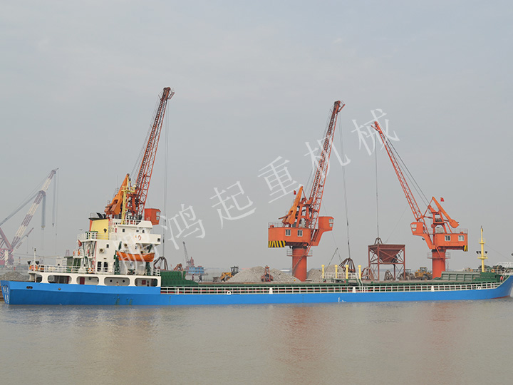 FQ10t-28m 船用浮式起重机（三浮吊）